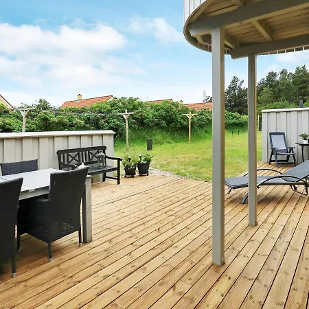 Three-bedroom Holiday In 55 Сasa de vacaciones Blåvand