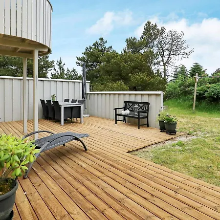 Three-bedroom Holiday In 55 Сasa de vacaciones Blåvand