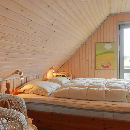 Сasa de vacaciones Three-bedroom Holiday In 55 Blåvand